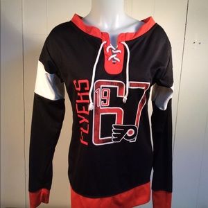 NHL Philadelphia Flyers jersey women’s size small